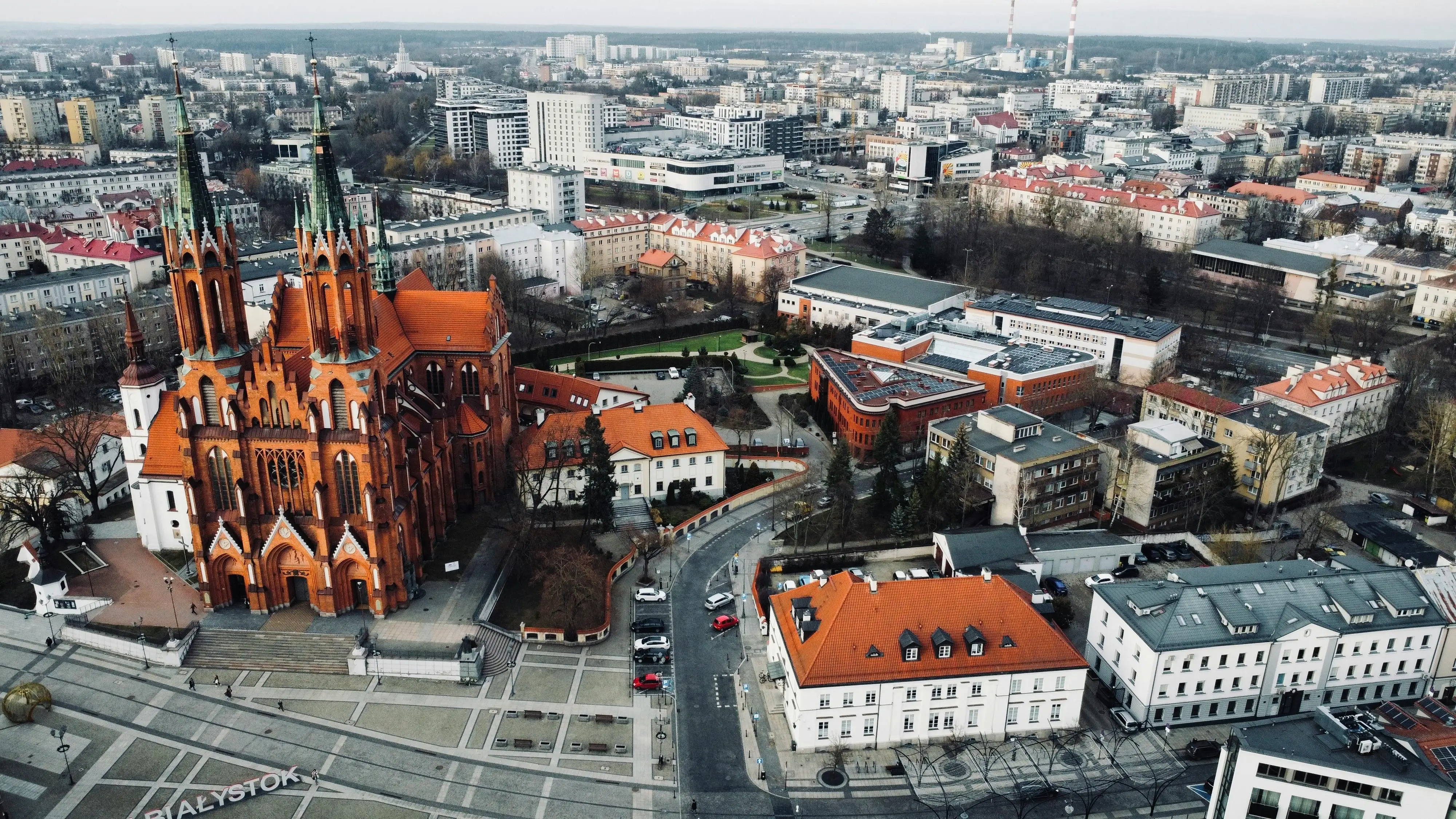 Transport zwłok Białystok